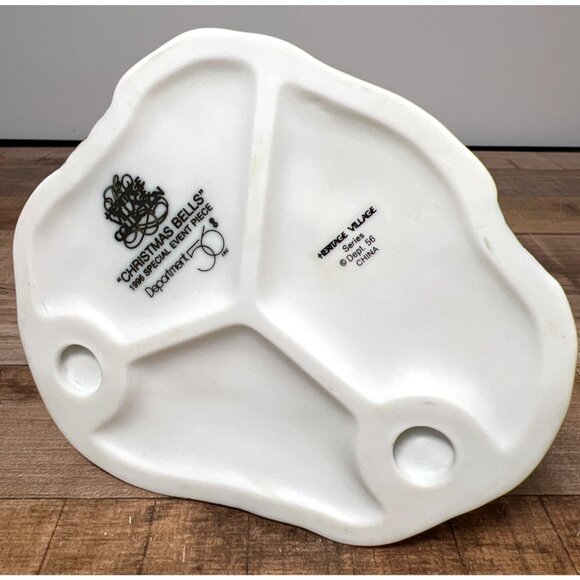 Dept 56 98711 Christmas Bells Heritage Village - Picture 5 of 7